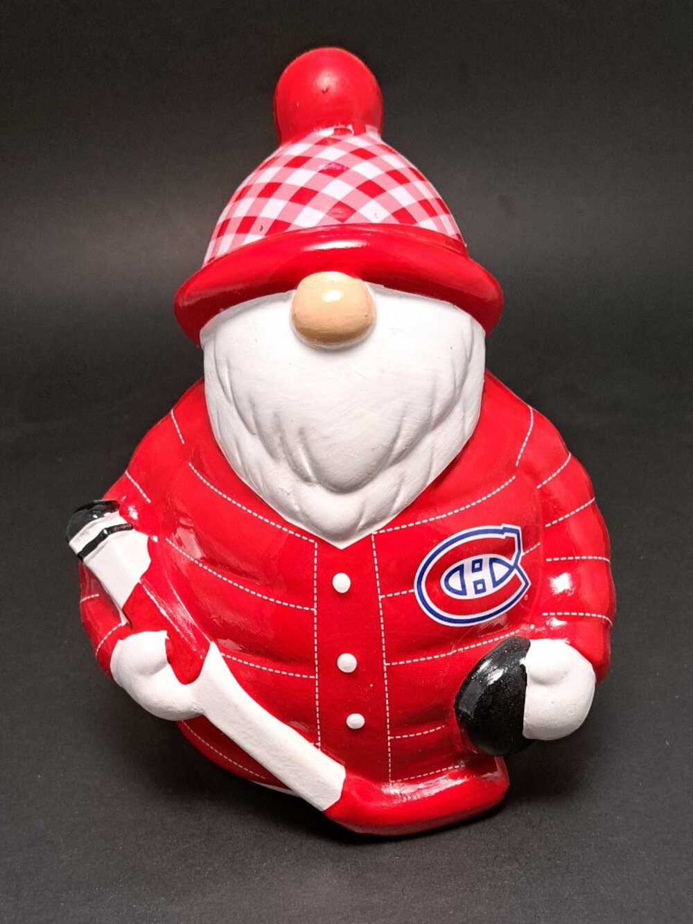 NHL Montreal Canadians Canadiens Habs Snow Gnome